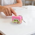 thumbnail image 5 of Mini Cassette Recorder Keychain - Retro Cartoon Tape Player Keychain with Recording & Playback Function, Portable Nostalgic Pendant (1pc, Size/Colour as Pictured), 5 of 6