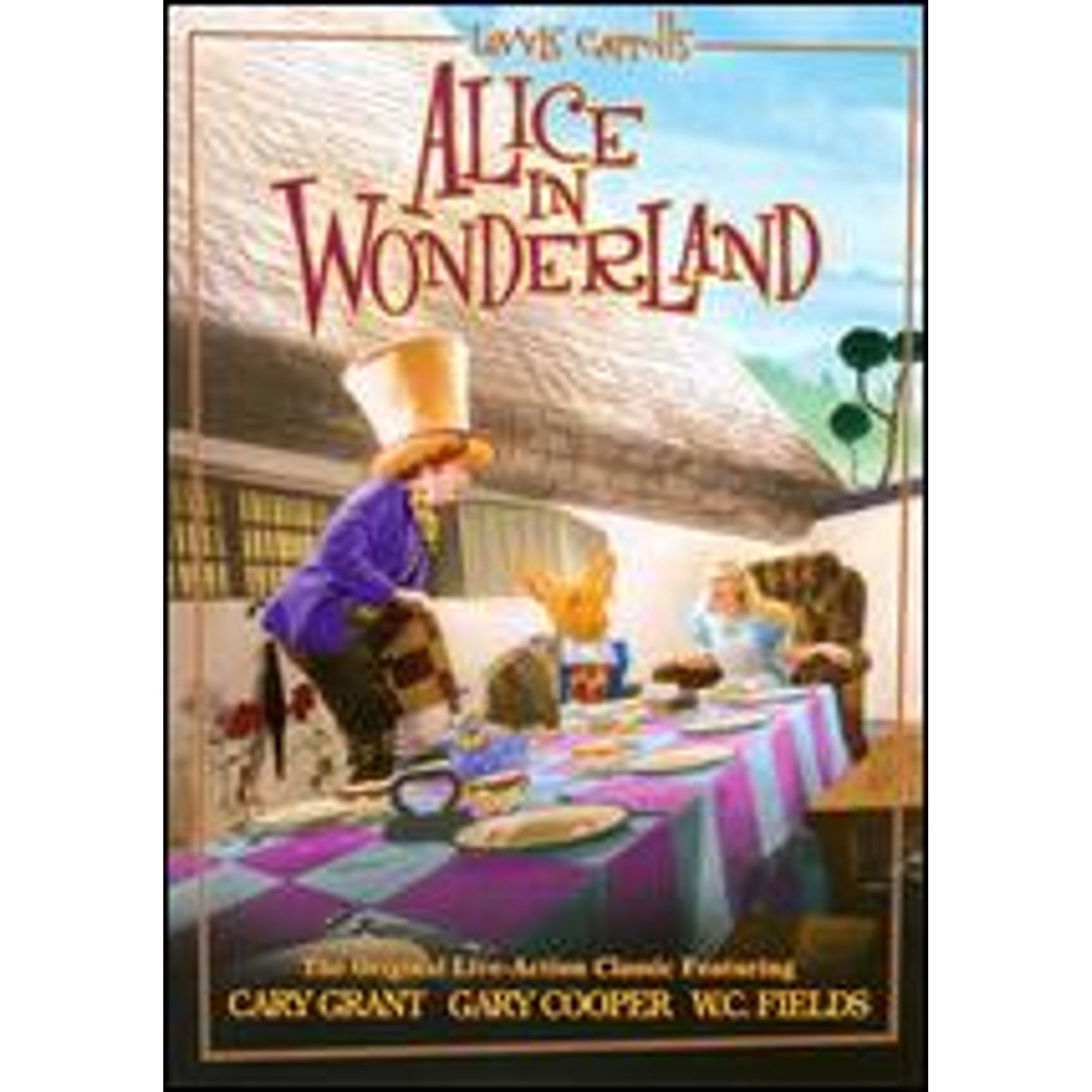 Universal, Alice in Wonderland (1933) DVD, Action & Adventure