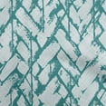 thumbnail image 1 of oneOone Silk Tabby Dark Teal Green Fabric Brush Stroke Sewing Craft Projects Fabric Prints By Yard 42 Inch Wide, 1 of 4