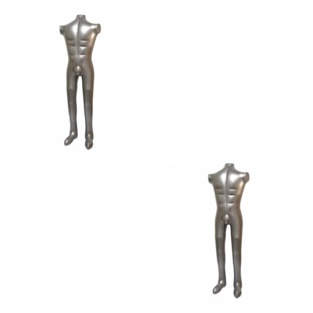 Cateissary Clothes Bust Mannequin Display Clothes Model Display Holder for Retail Home Type4