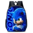 thumbnail image 1 of ZHAOCHENG Niños Niño Niña Sonic the Hedgehog Mochila Impresa Mochila Mochilas Escolares Regalos (C), 1 of 1