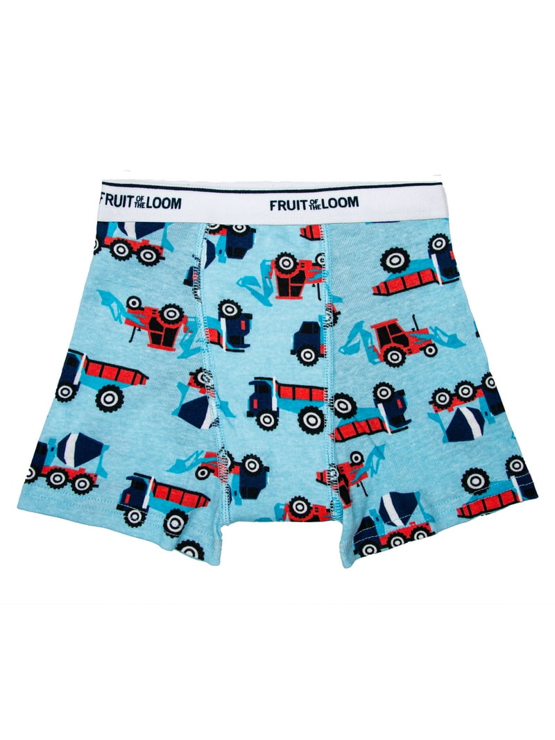 Fruit of the Loom Toddler Boy Potty Trainers Boxer Brief Underwear