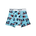 thumbnail image 5 of Fruit of the Loom Toddler Boy Potty Trainers Boxer Brief Underwear, 6 Pack, Sizes 2T-5T, 5 of 13