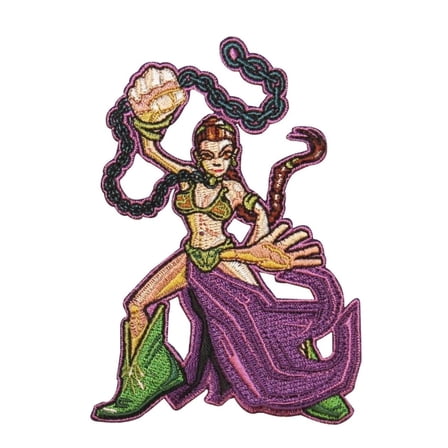Disney Star Wars Cartoon Slave Leia Patch Officially Licensed Iron On Applique