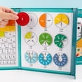 thumbnail image 4 of Children Magnetic Fraction Mathematical Learning Wooden Toy Fraction Book Set Children Arithmetic Educational Toys Teaching Aids, 4 of 5