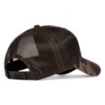 thumbnail image 3 of Hoochie Daddy Arched Patch Snapback Hat Brown Duck Camo, 3 of 3