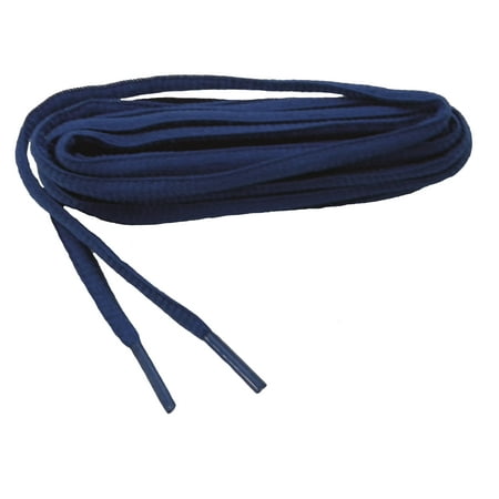 

24 Inch 61 cm Navy Blue proATHLETIC™ Oval sneaker shoelaces - (2 Pair Pack)