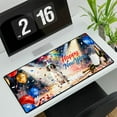 thumbnail image 3 of Happy New Year English Setter Chills on Year-End Party Desk Mat Full Keyboard Mouse Pad Dog Lover Large Mousepad - 12023, 3 of 5