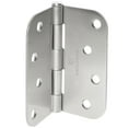 thumbnail image 5 of Cauldham (12 Pack) Heavy-Duty 4" Interior Door Hinges with 5/8" Radius Corners - Satin Nickel, 5 of 7
