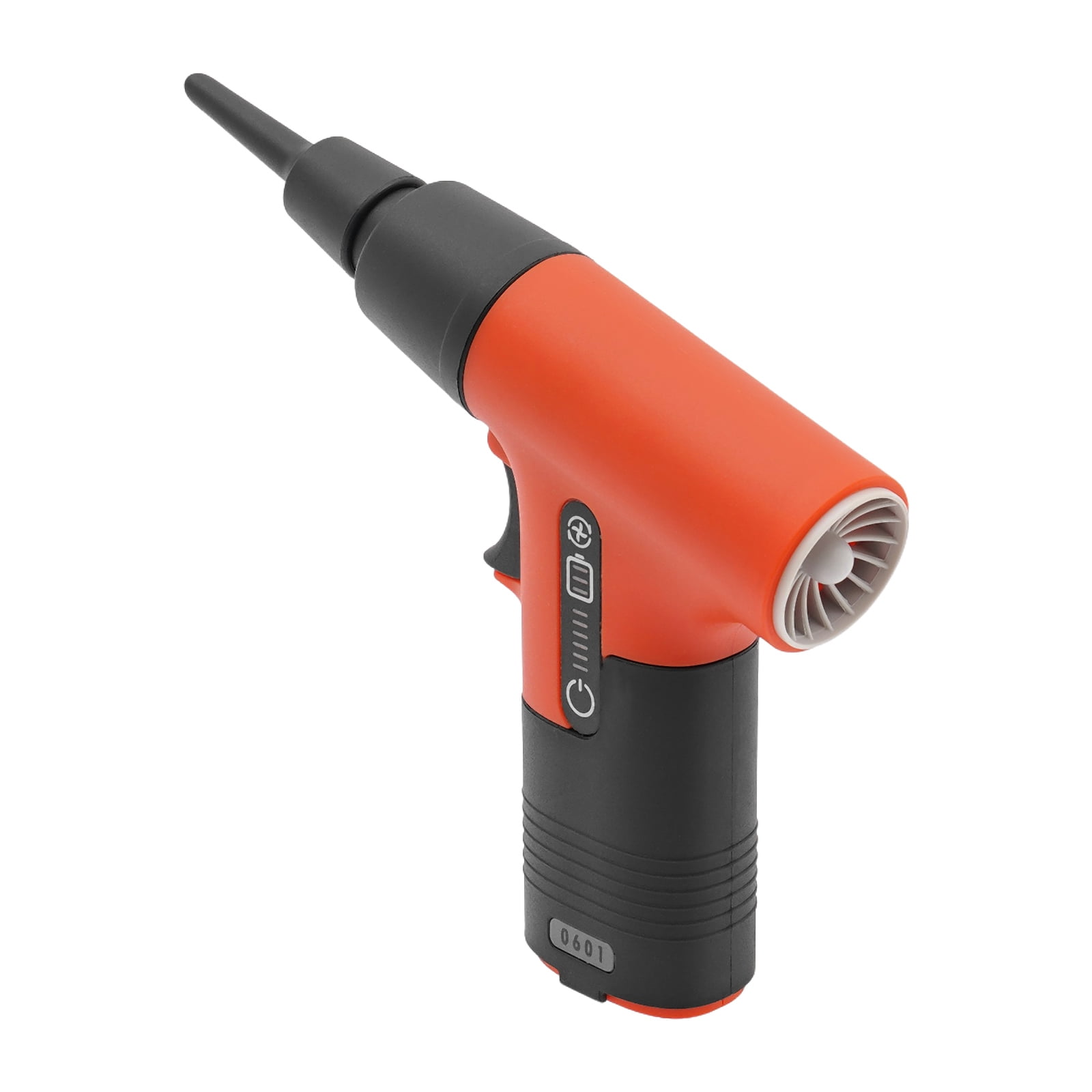 Electric Air Duster, Compressed Air Duster, Tiny Electric Cleaner, Rechargeable Air Blower for Air Mattress Inflation, Cleaning Camping Trash, Hair Blowing (4.3*1.4*4.9in)