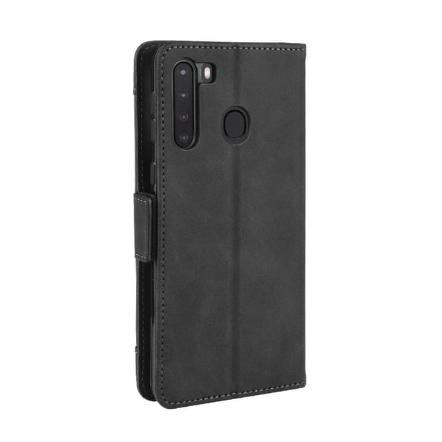Funda Tipo Billetera GANGXUN para Samsung Galaxy A21 – Tapa Flip con Tarjetero