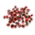 thumbnail image 2 of 50PCS Orchid Model for Railways Landscape Building Material Red, 2 of 8