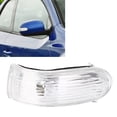 thumbnail image 1 of Side Mirror Turn  Lens Safety Wing Mirror Indicator Light Housing Enhanced Anti Scratch for Forte 2009 to 2013, 1 of 7