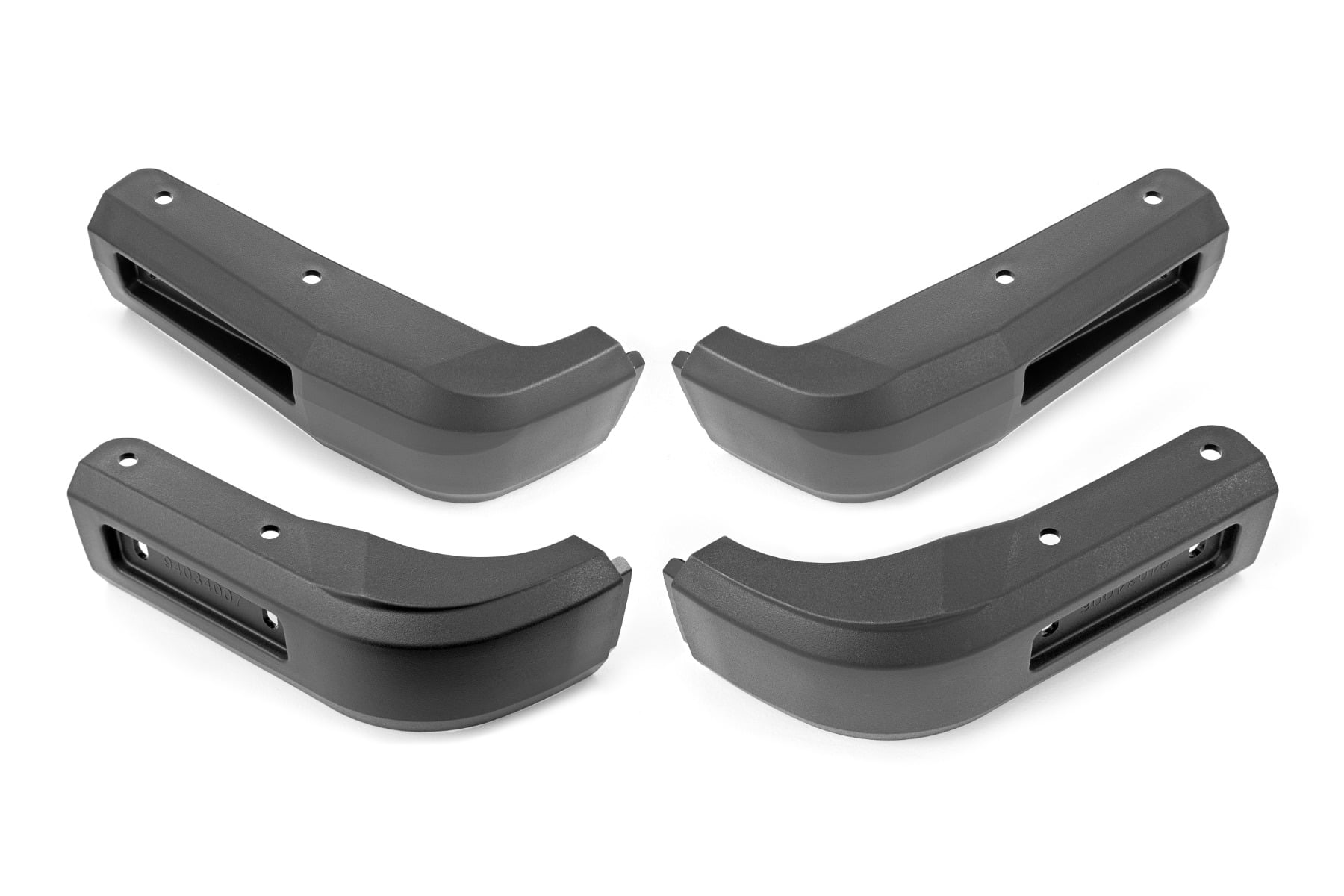 Rough Country Mud Flap Delete for 2019-2026 GMC Sierra 1500 - 13003