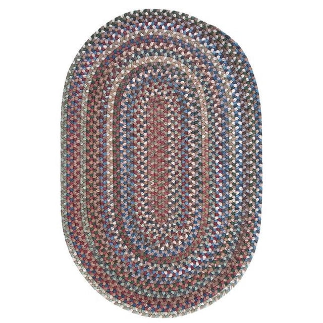 Colonial Mills OH48R036X036 Tapis Rond en Laine de Port de Chêne de 3 Pieds&44; Crépuscule