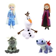 Just Play Disney’s Frozen 2 Plush Collector Set, 5-pieces, Kids Toys for Ages 3 up