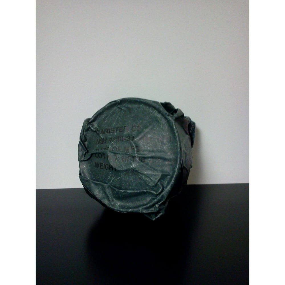 NBC Gas Mask Filter Canister C2