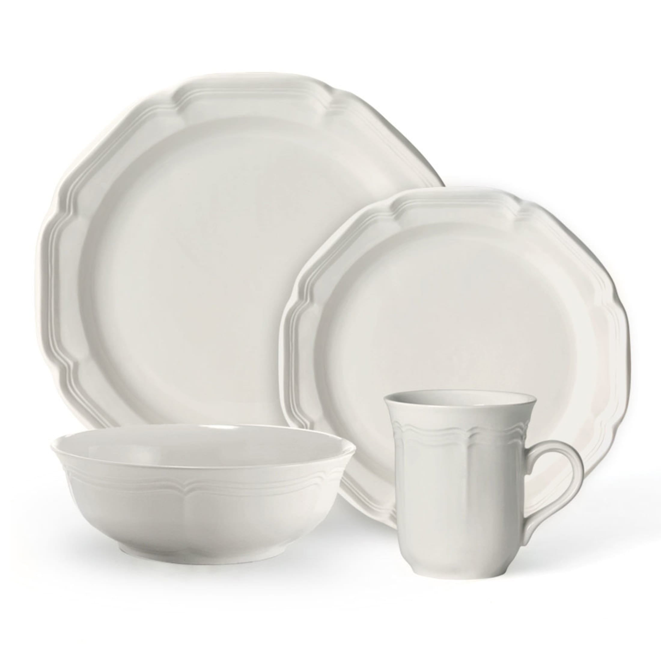 Mikasa French Countryside 16 Piece Dinnerware Set - Walmart.com