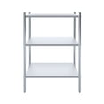 thumbnail image 2 of 3 Tier Galvanized Steel Dry Storage Unit. 24 in. x 43 in. x 60 in., 2 of 9