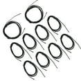 thumbnail image 4 of Thermistor 10Pcs  Thermistor Temperature Sensor Probe Drop Shaped Tip Epoxy Resin Connector 2meter, 4 of 7