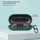 thumbnail image 3 of Funda Protectora con Mosquetón de Silicona para Soundcore de Anker V30i Verde, 3 of 6