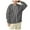 Gray, variant on Kids Heavyweight Zip Up Hoodie Jacket Premium Kangaroo Pocket Long Sleeve Durable Everyday Sweater 3-12Y(Beige,4-5 Years)