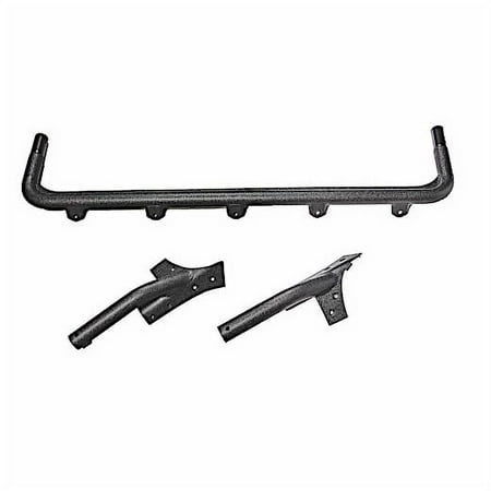 Rugged Ridge 11232.21 Light Bar, Windshield Mounted, Textured Black; 07-18 Wrangler JK