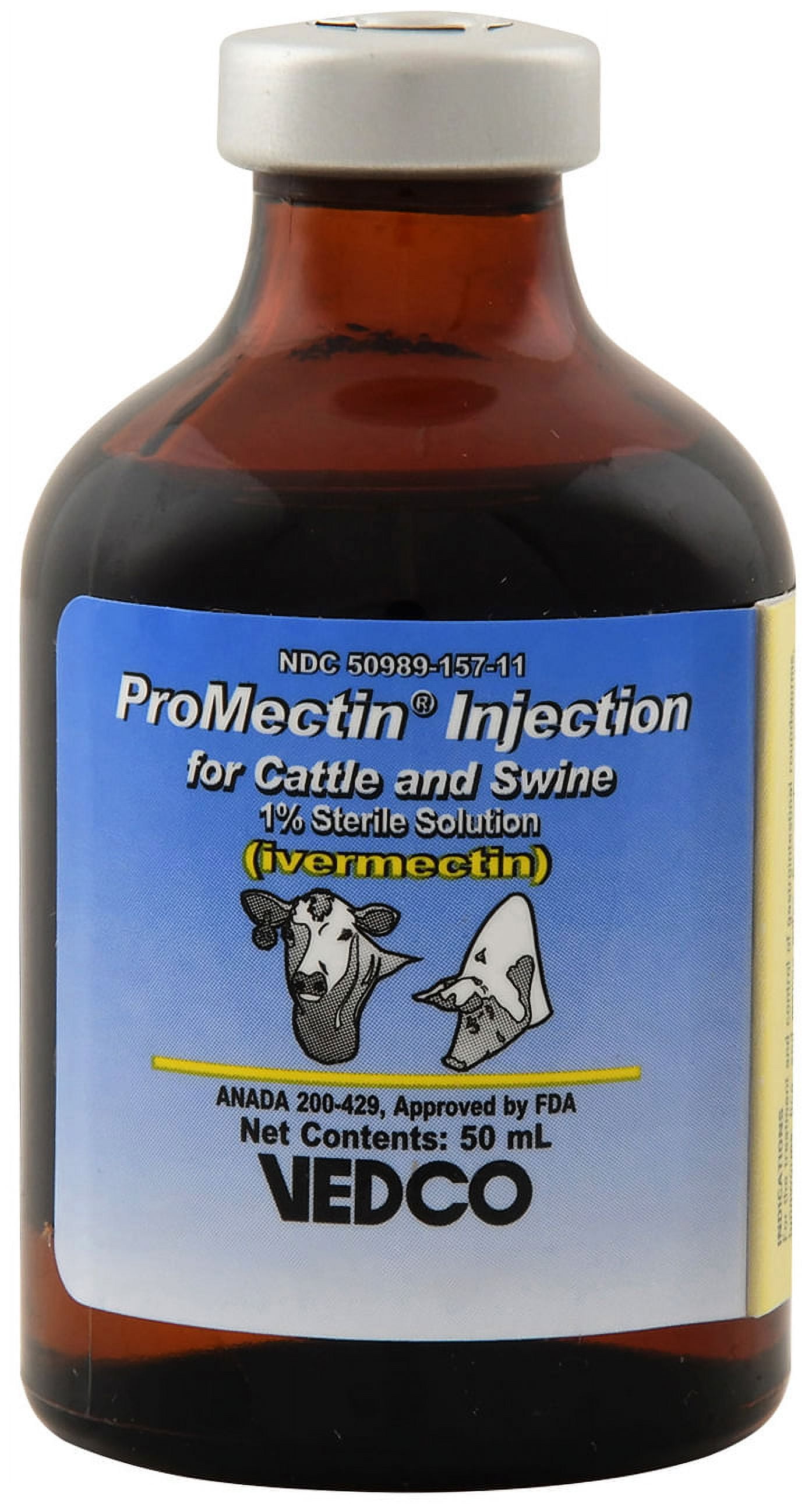 Agri-Mectin Injection For Cattle And Swine To Prevent Parisites