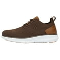 thumbnail image 3 of Men's Casual Dress Oxfords Shoes Breathable Knit Leisure Fashion Sneakers, 3 of 5