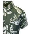 thumbnail image 6 of O'Neill Men's Shirt Shoreside Short Sleeve Printed Flowers Shirt, 6 of 27