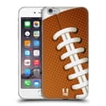 thumbnail image 1 of Head Case Designs Ball Collection Football Soft Gel Case Compatible with Apple iPhone 6 Plus / iPhone 6s Plus, 1 of 7