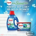 Persil Discs Laundry Detergent Pacs, Active Scent Boost, 15 Count