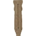 thumbnail image 4 of Ekena Millwork 8"W x 9"D x 30"H Large Jumbo Traditional Wood Corbel, Mahogany, 4 of 4