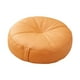 thumbnail image 2 of Cojín de suelo redondo, cojín de asiento, cojín decorativo, diámetro 40 cm, cojín de suelo suave Naranja, 2 of 9