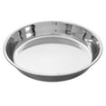 thumbnail image 1 of Bandeja de carbón de acero inoxidable para parrilla, placa redonda para parrilla de barbacoa, recogedor de cenizas, ideal para asar a la parrilla y acampar al estilo coreano, duradero y fácil de limpi, 1 of 5