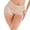 Nude, variant on Women's Butt Lifter Panties Light Stretchy Undershaper Seamless Padded Shapewear Shorts Womens Padded Butt Lifter Underwear Hip Enhancer Shaper