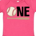 thumbnail image 4 of Inktastic 1st Birthday Baseball Boys First Boys or Girls Baby Bodysuit, 4 of 5