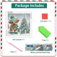 thumbnail image 3 of Diamond Art Painting Set, Goat Keeping Christmas Gifts DIY 5D Diamond Art Adult Set Mosaic Crafts for Home, Office Wall Decoration, Christmas Gifts, 3 of 7
