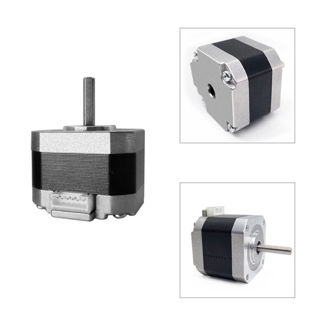 Tholdsy Impresora 3D 42 40 42 34 X/Y/Z/E Motor paso a paso para 3D Ender 3 Pro CR-10 Accesorio para máquina de impresión 3D Type3 NO3