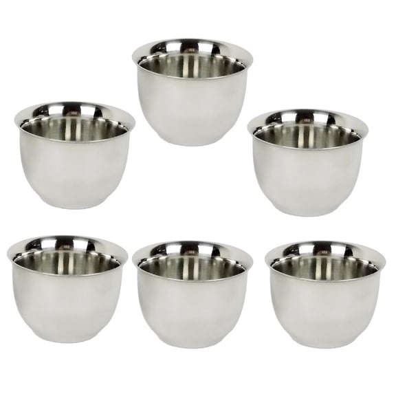 Pitycbo 6 Stainless Steel Espresso Cups Double Wall Vacuum Insulated Mini Coffee Cup