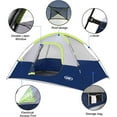 thumbnail image 7 of UNP Camping Tent 4 Person, Waterproof Windproof Tent with Rainfly Easy Set up-Portable Dome Tents for Camping, 7 of 7