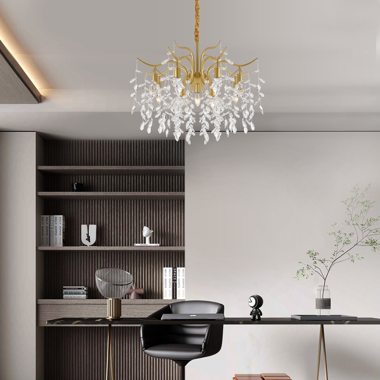 Gold Chandelier Lighting Fixtures Living Room Ceiling Light Fixture Pendant Lighting Chandelier for Home