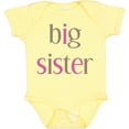 thumbnail image 3 of Inktastic Big Sister Girls Baby Bodysuit, 3 of 5