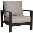 thumbnail image 6 of Atlantis Aluminum Frame Deep Seating Set for 6 in Brown/Silver Cushion, 6 of 9