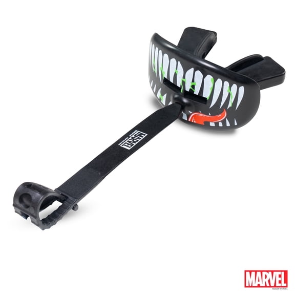Venom Lip Guard, Football Mouth Guard with Detachable Strap
