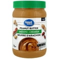 thumbnail image 1 of Great Value Smooth Peanut Butter, 1 of 4