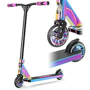 V4 Pro Scooters - Stunt Scooter, Freestyle Kick Scooter for Boys and Girls, Intermediate and Beginner Complete Scooter for Kids 8 Years and UP, Teens and Adults Trick Scooters