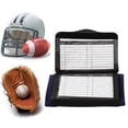 thumbnail image 6 of Wristband Playbook, Wrist Band Bracer Teaching Board Armband Playbook for Football Play Softball Signs Hockey Soccer Baseball , L Double Sheet, 6 of 9