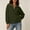Army Green women fall winter sweatshirt a1, variant on Bzdzmqm Women Fall Winter Collared Long Sleeve Zip Up Sweatshirts Soft Solid Casual Loose Pullover Tops Trendy Comfy Outfits for Daily Work Travel Lounge, Blue M