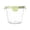 Light Green, variant on Glass Meal Prep Containers, Airtight Glass Storage Containers with Lids, Heat-Resistant BPA-Free Borosilicate Glass Soup Container for Leftover, Microwave, Dishwasher&Freezer Safe, 1 Pcs, 5.31x4.53"